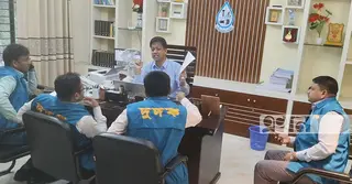 অনিয়ম-দুর্নীতির অভিযোগে রাঙামাটি জনস্বাস্থ্য প্রকৌশলে দুদকের অভিযান